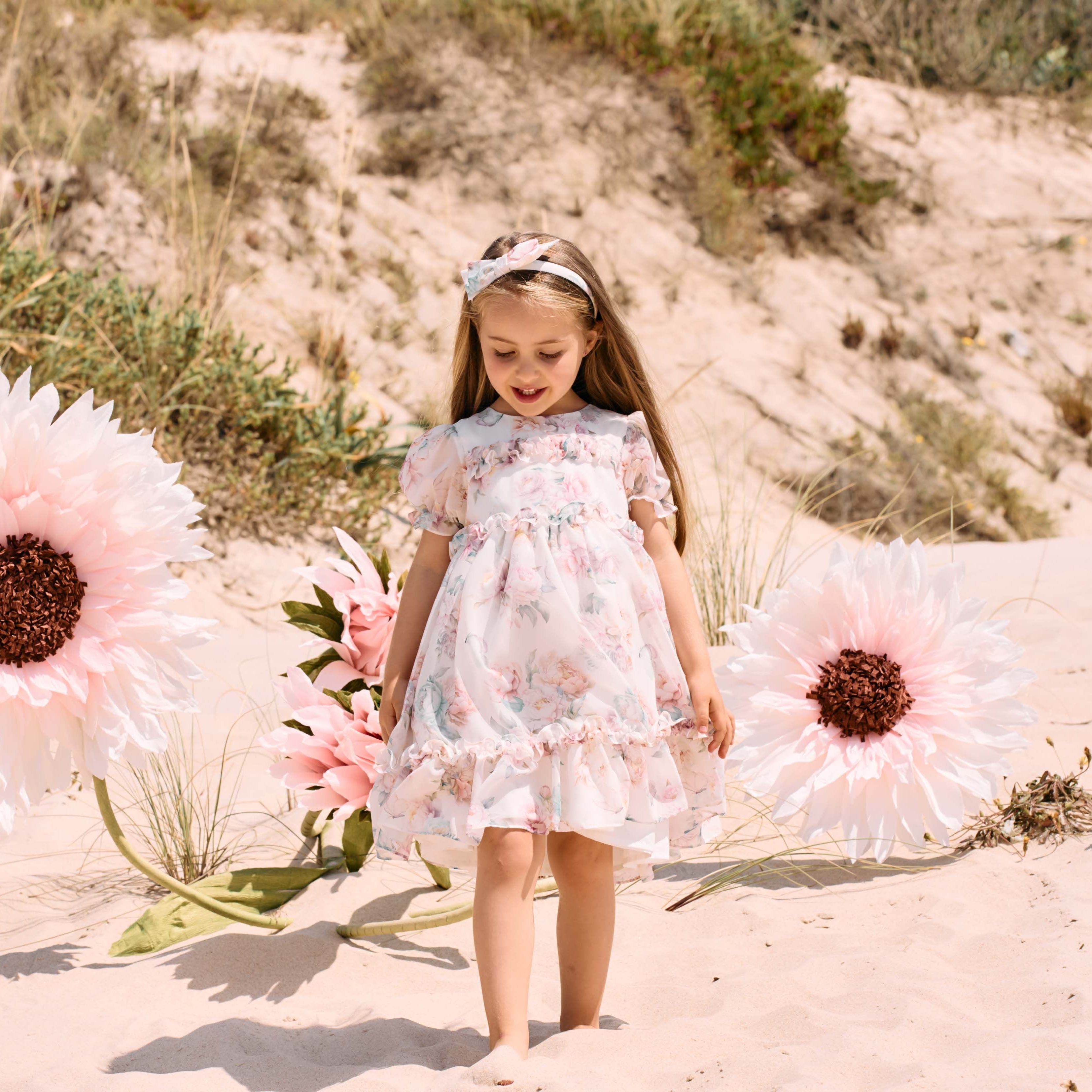 Peonies Dress